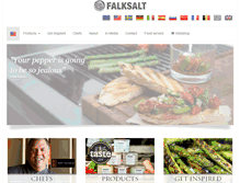 Tablet Screenshot of falksalt.com